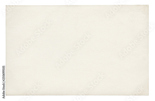 Fotomural Vintage paper background isolated - (clipping path included)