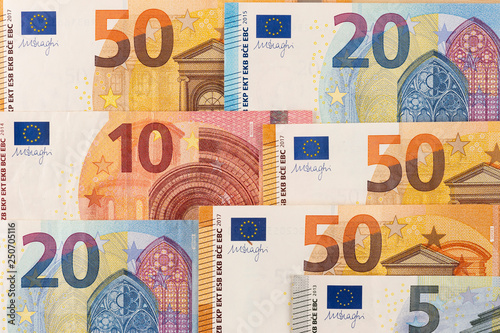European Bank Notes Euro Currency From Europe Euros This European Bank Notes Euro Currency From