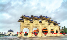 Liberty Square Main Gate In Taipei, Taiwan