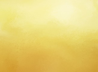 soft yellow background with distressed texture and gradient white lighting, elegant gold background design