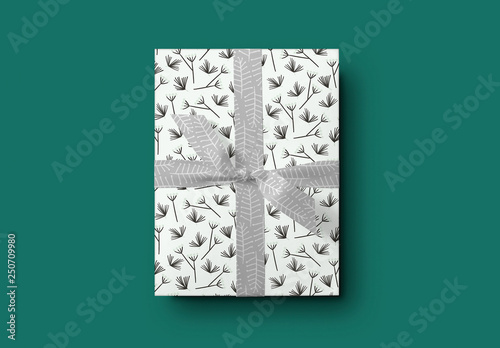 Download Gift Box With Ribbon Mockup Buy This Stock Template And Explore Similar Templates At Adobe Stock Adobe Stock PSD Mockup Templates