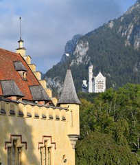 Wall Mural - Romantic castle