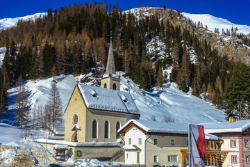 Wallfahrtskirche Kalkstein, Innervillgraten Osttirol