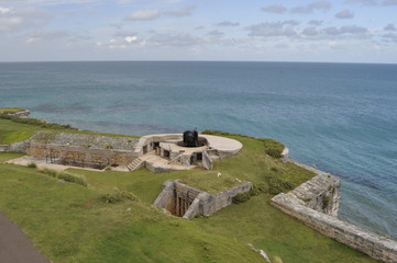 Wall Mural - Fortress in Bermuda