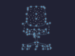 Poster - Office chair