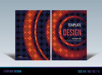 Poster - Abstract Template Design