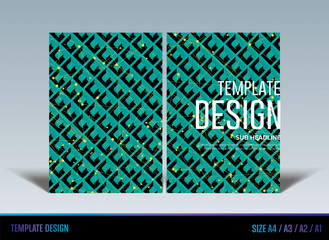 Poster - Abstract Template Design