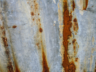 Wall Mural - metal rust background , grunge rust background texture.