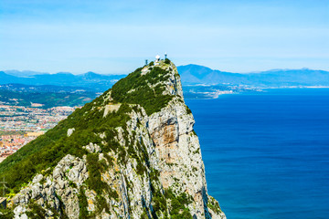 Sticker - The rock of Gibraltar