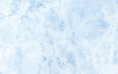 Wall Mural - abstract blue natural marble texture background high resolution or design art work,white stone floor