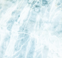 Wall Mural - abstract blue natural marble texture background high resolution or design art work,white stone floor