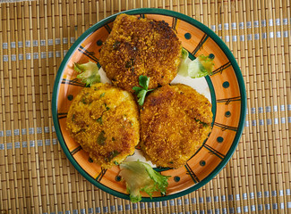 Raw Banana Tikki