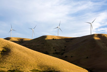 Wind Turbines, Palouse, Washington