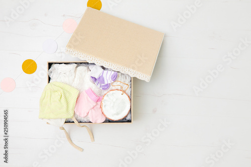 baby hand gloves and socks