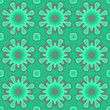 © Veta - Seamless background pattern with a variety of multicolored lines.