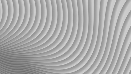 Wall Mural - Abstract background of gradient curves in gray colors