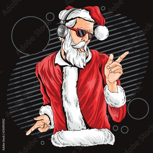 Christmas Santa Claus Dance Disco Buy This Stock Vector And Explore Similar Vectors At Adobe Stock Adobe Stock Скачай santa esmeralda hush и steps dear santa tears on the dancefloor crying at the disco delux 2017. christmas santa claus dance disco buy