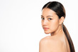 © kitthanes  - Beautiful Young asian Woman with Clean Fresh Skin