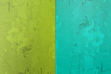 Painted Two-tone Texture With A Clear Separation Of Colors