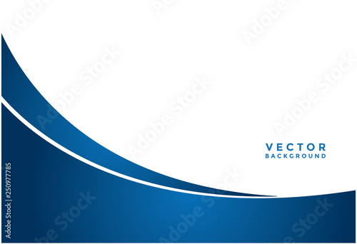 Cuadros en Lienzo Blue background vector illustration lighting effect graphic for text and message