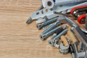 Fasteners for furniture assembly