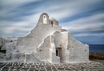 Wall Mural - Paraportiani church