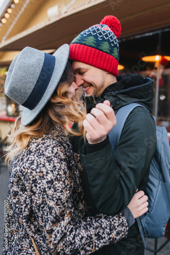 True Love Emotions Of Joyful Cute Couple Enjoying Time Together Outdoor In City Lovely Happy Moments Having Fun Smiling Christmas Time Dating Falling In Love Buy This Stock Photo And Explore,Beautiful Painting Bestie Pinterest Drawing Cute Girl Wallpaper