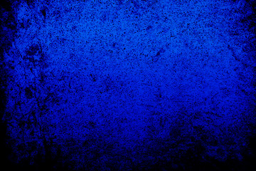 Wall Mural - Blue grunge background texture abstract