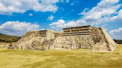 Poster - Plazuelas Archaeological site Mexico