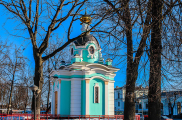 Wall Mural - Chapel Of The Resurrection (Royal). Pskov, Russia