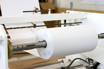 automated production of paper products