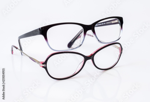 Cuadros en Lienzo Stylish glasses for women with monofocal lenses