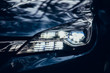 Matrix led headlight of the modern vehicle
