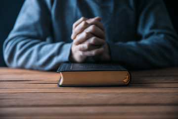 prayer man hand book