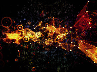 Wall Mural - Integer Arrangement