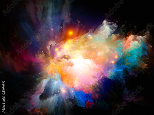 Waves of Color Motion