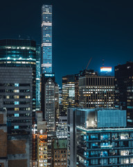 Poster - Midtown NYC Rooftop Views