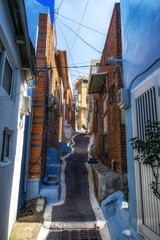 Wall Mural - Huinnyeoul Village alleyways