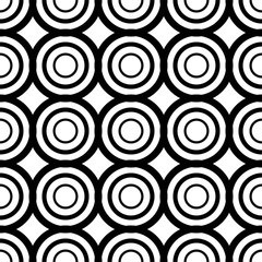  Seamless vector background. Black and white texture. Graphic modern pattern.