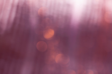 Wall Mural - Bokeh of  lights for background abstract.