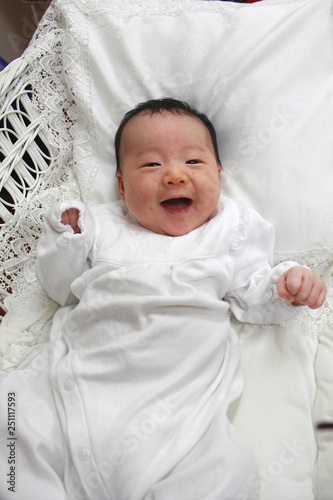 新生児微笑の赤ちゃん Buy This Stock Photo And Explore Similar Images At Adobe Stock Adobe Stock