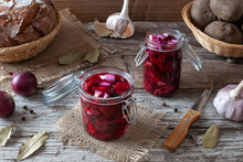 Preparation Of Fermented Kvass From Red Beets