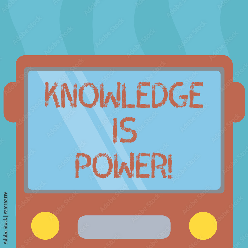 Knowledge Is Strength Conceptual hand writing showing Knowledge Is Power. Business photo text ...