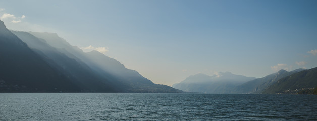 Como lake, Italy