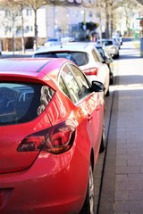 Wall Mural - An Image of a car, traffic