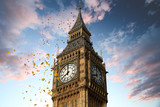 Fototapeta Londyn - Big Ben 