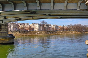 Sticker - Pont de Grenelle sur la Seine à Paris