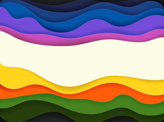 Poster - Colorful abstract vector background