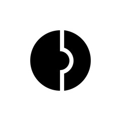Poster - optic cable icon. Element of internet connection icon. Premium quality graphic design icon. Signs and symbols collection icon for websites, web design, mobile app