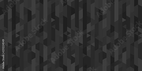 mosaic-wallpaper-of-the-surface-tile-background-seamless-polygonal-pattern-print-for-polygraphy-posters-banners-and-textiles-unique-texture-doodle-for-work-black-and-white-illustration